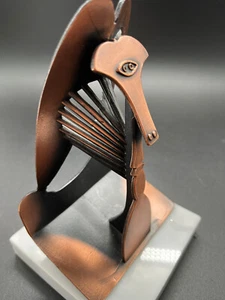 Picasso Sculpture Chicago Lady Bronze 7 Inch made by 1970 Handiguild - Picture 1 of 7