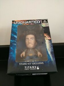Titan Vinyl - Uncharted Nathan Drake - Arcade Block exklusiv 4,5" - geöffnete Box