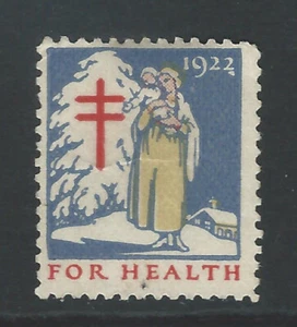 Bigjake: WX-30 Christmas Seal from 1922 - Picture 1 of 2