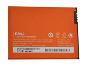 Original Xiaomi BM42 Batería para Redmi Note Móvil 3200mAh/3100mAh - Imagen 1 de 1