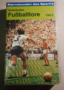 Spektakuläre Fußballtore Teil 2 VHS - Bild 1 von 1