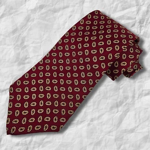 Vintage Bromley & Finch London Handmade All Silk Necktie 58”x3.75” - Picture 1 of 6