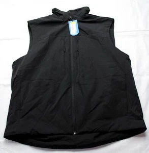 Solaris Men's Cloud Weight Comfort Stretch Vest Outerwear AW5 Black Size XL - Picture 1 of 4
