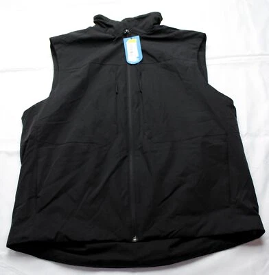Solaris Men's Cloud Weight Comfort Stretch Vest Outerwear AW5 Black Size XL - Image 1 of 4
