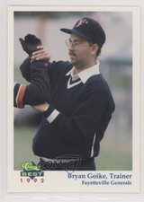 1992 Classic Best Fayetteville Generals Bryan Goike #27