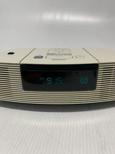 BOSE Wave Radio CD Player Wecker AM/FM Modell AWRC-1G SCHWARZ ohne Fernbedienung GETESTET - Bild 1 von 6