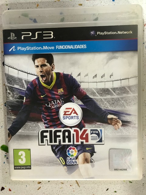 EA SPORTS FIFA 14 Midia Digital Ps3 - WR Games Os melhores jogos