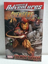Marvel Adventures Iron Man the avengers Marvel Comics Tpb 2006