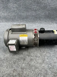 Parker 500tp27-05w-VN Hydraulic Pump Baldor CL3509 1hp 115/230V 3450 rpm Motor - Picture 1 of 12