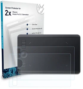 Bruni 2x Pellicola Protettiva per Wacom Intuos Pro S 2. Generation - Bild 1 von 4