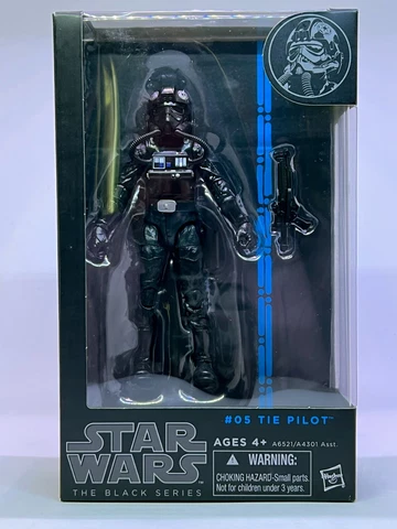 Pick BOSSK LUKE HAN CLONE CODY EMPEROR Star Wars Black Series Blue Line 6 inch Cover