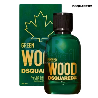 Dsquared2 Green Wood Eau De Toilette Spray 100ml
