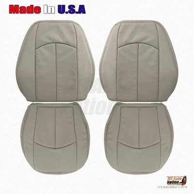 Mercedes Benz E300 2008 2009 parte inferior de conductor y pasajero cubierta de cuero gris Foto 1 de 4