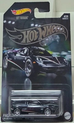 Hot Wheels 2022 - NFTGarage Serie 4 - 1of3000 - HW Exotics - Pagani Huayra - Immagine 1 di 3