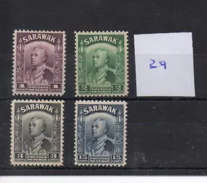 Sarawak (39) - 1934 - Selección definitiva - Como nuevo - SG Cat 13€ - Imagen 1 de 1