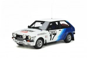 Coche de rally modelo Otto 894 Ford Fiesta Mk.I 1600 Ari Vatanen resina escala 1:18 - Imagen 1 de 11