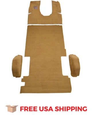 FITS 1978-1984 Chevrolet G30 Long Van FITS 127 Wheel Base Complete Cutpile Foto 1 de 3