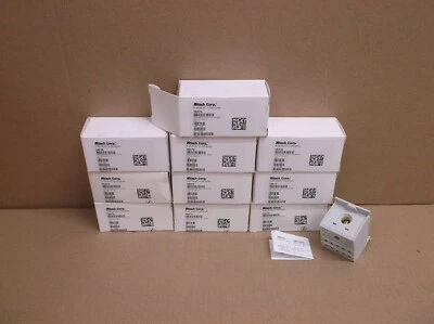 38076 Altech Corp. NEW In Box 125A One Phase Power Distribution Block Terminal