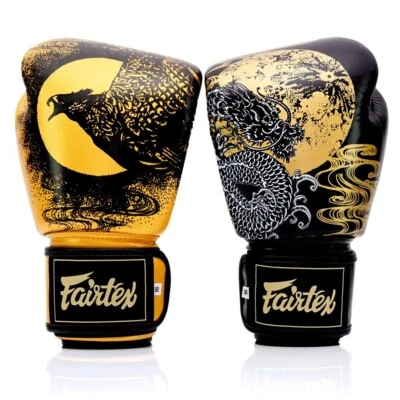 Fairtex BGV26 Harmony Six Muay Thai Boxing Gloves MMA 10 oz 12 oz 14 oz 16 oz - Image 1 of 4