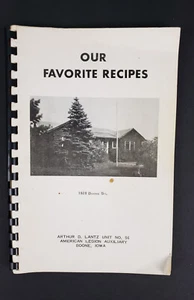"Our Favorite Recipes" Boone, Iowa, American Legion Auxiliary Cook Book - Picture 1 of 8