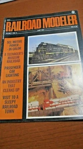 RAILROAD MODELER Magazine~Volume 3 No. 6~June 1973 - Picture 1 of 4