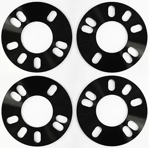 4 Distanziali 5MM MOZZOCENTRICI 4X114 60.1 ADATTI SUZUKI ALTO SWIFT - Foto 1 di 2