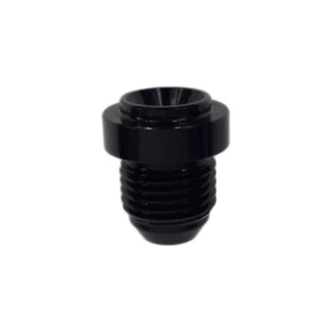 One (1) Black Aluminum -AN6 Male Weld-on - Bild 1 von 8