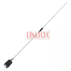 Detachable UHF 400-470MHz 5.5dB Mobile Vehicle NMO Mounting Car Two Way Antenna - Picture 1 of 12