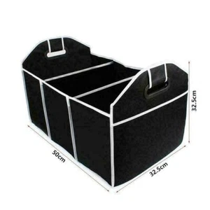 Car Trunk SUV Cargo Organizer Foldable Caddy Storage A3Z3 I7O0 Best Bags A8V5 - Picture 1 of 8
