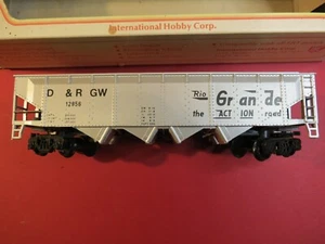 HO - IHC Mehano - 40' Quad Hoppe, Rio Grande D&RGW 12856 NIB - Picture 1 of 2