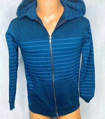 Chaqueta juvenil Shaun blanca 4 Target azul a rayas, niños, YL juvenil grande, sudadera Foto 1 de 3