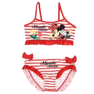 Swimsuit Girl Minnie. Color Rouge. Gift for Child Of 2 - - Picture 1 of 7