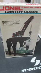 Lionel, 2302, UP Manual Gantry Crane Empty Box & Liner - Picture 1 of 5