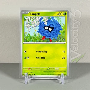 Pokemon TCG Card: TANGELA 1/167 | Common | Twilight Masquerade | NM/Mint - Picture 1 of 3