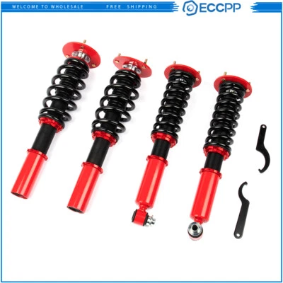 Kit rebajador de amortiguadores Coilovers para BMW 525i 528i 2004-2010 530i 535i serie 5 E60 Foto 1 de 4