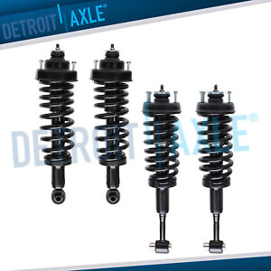 Front Rear Struts Coil Springs Strut Shock for Ford Explorer Mercury Mountaineer