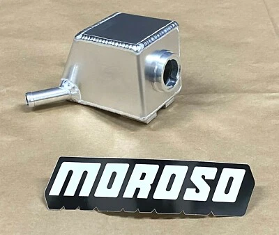 Moroso (63788) Power Steering Tank for 1997-2013 Corvette (Except ZR1) NEW - Image 1 of 2