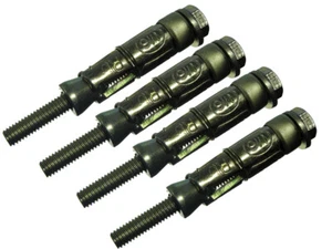 New 100 X Anchor Loose Sleeve M6 Bolts 65mm Length 12mm Shield 8.8 Steel Yzp - O - Picture 1 of 1