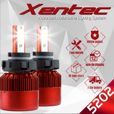 XENTEC LED HID 6000K Foglight kit 5202 12276 H16 Volkswagen Routan 2010-2014 - Image 1 of 4