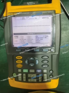 ScopeMeter Fluke 192B 60 MHz 500 MS/s #XJ de 1 pieza - Imagen 1 de 9