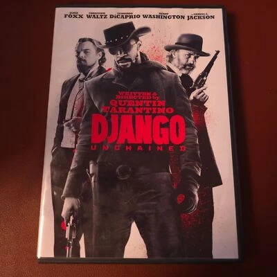 Django Unchained DVD (Jamie Foxx, Christoph Waltz, Leonardo DiCaprio) Rated R - Image 1 of 3
