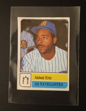 1991-92 Venezuelan Winter League Sticker Eric Anthony #143