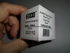 Ecco , # 202110 Audible Signal Device 12-48v-Dc - Picture 1 of 4