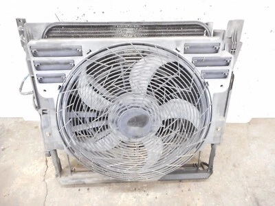 BMW X5 Rad Cooling Fan Pusher Style & Condenser OEM 2000 01 02 03 04 05 2006 - Изображение 1 из 3