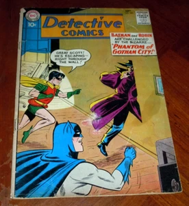 DETECTIVE COMICS #283 (1960) G-VG (3.0) cond.  BATMAN, MANHUNTER, ROY RAYMOND - Picture 1 of 6
