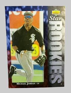 1994 Upper Deck MICHAEL JORDAN RC Star Rookies MLB Baseball Card #19 White Sox - Picture 1 of 11