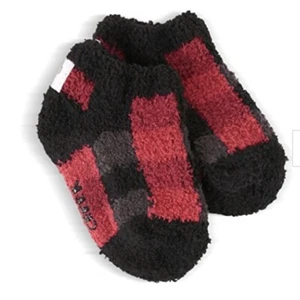 Mouse Creek The Snug Collection Cozy low Socks (3-6 Shoe Size, Buffalo Plaid) - Picture 1 of 1