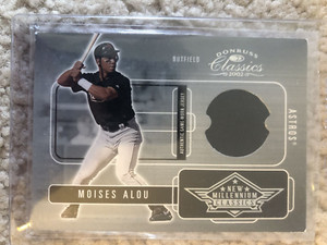 2002 Donruss Classics #20 Moises Alou New Millennium Classics #257/500