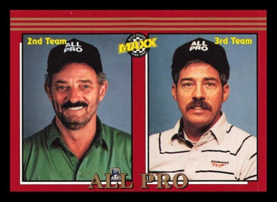 Leo Jackson / Eddie Lanier #237 1992 Maxx (Red) - Image 1 of 2