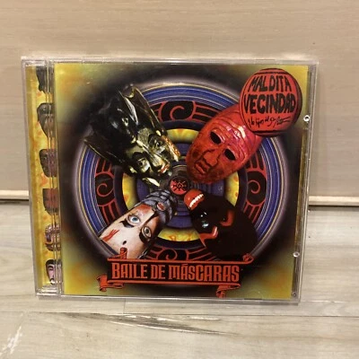 Maldita Vecindad Baile De Mascaras CD Orig. 1996 BMG/Ariola Don Palabras RARO! Foto 1 de 2